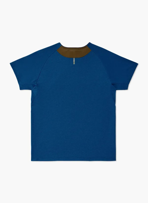 Yonex 2026 Mens Crew Neck Shirt 10717EX INDIGO BLUE
