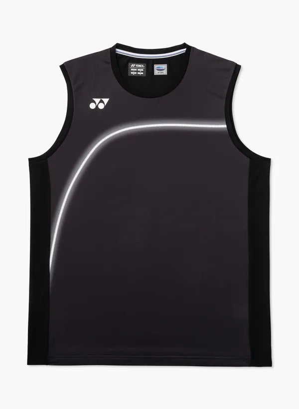 Yonex 2026 Mens SLEEVELESS 10719YX TOP NLACK