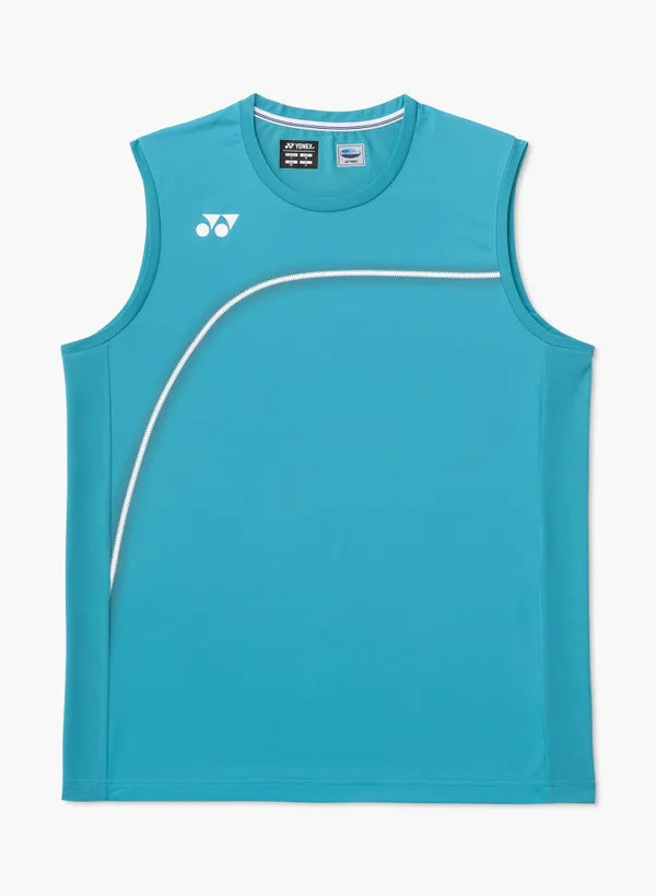 Yonex 2026 Mens SLEEVELESS 10719YX TOP VINUS BLUE