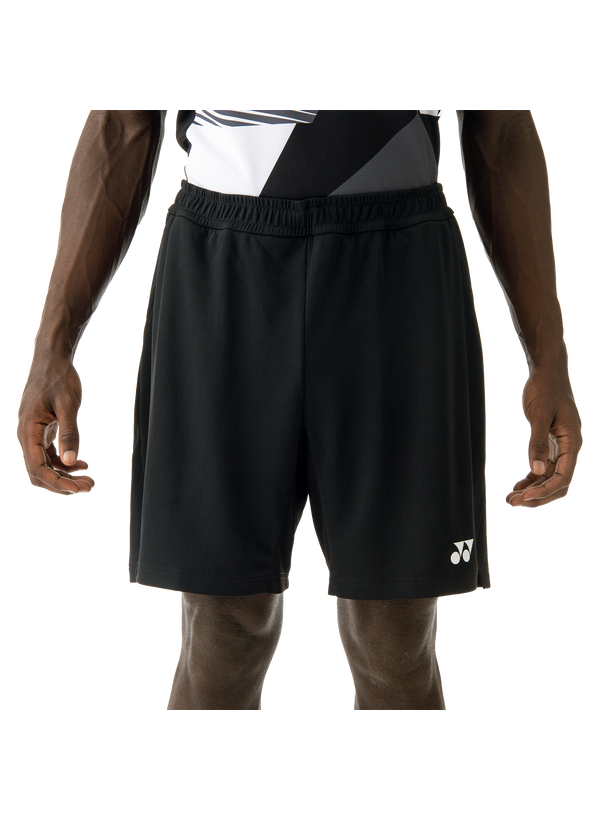 Yonex 2025 Men's Knit Shorts 15202EX Black