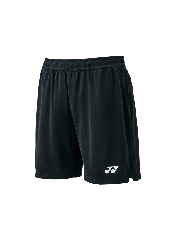 Yonex 2025 Men's Knit Shorts 15202EX Black