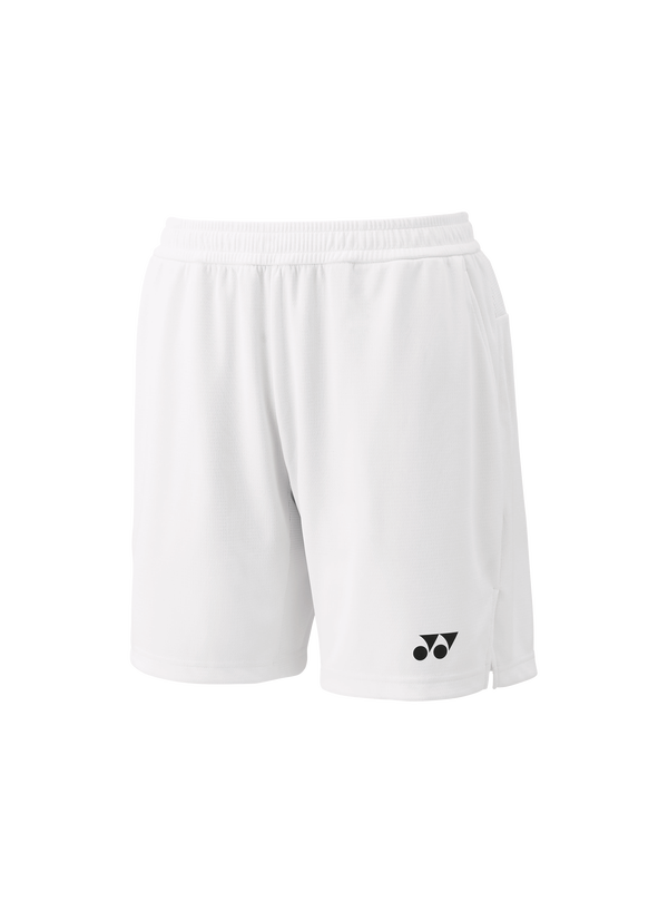 Yonex 2025 Men's Knit Shorts 15202EX White