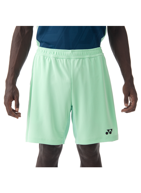 Yonex 2025 Men's Knit Shorts 15202EX Peppermint