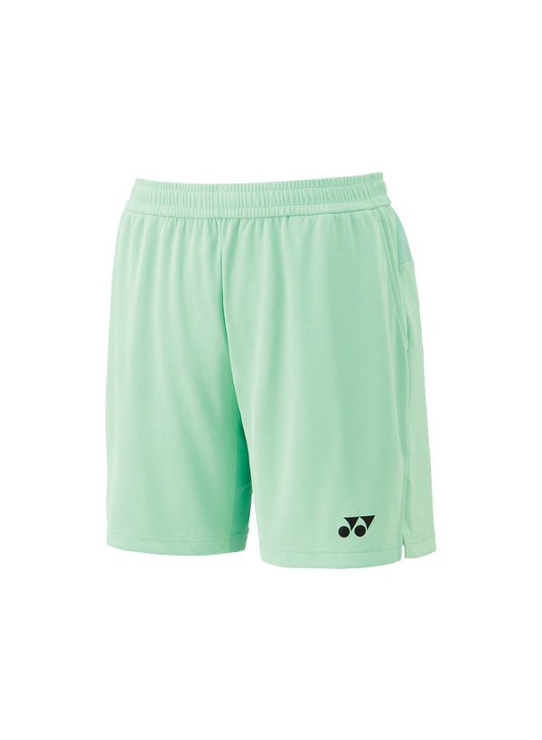 Yonex 2025 Men's Knit Shorts 15202EX Peppermint