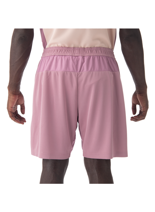 Yonex 2025 Men's Knit Shorts 15202EX Pearl Rose