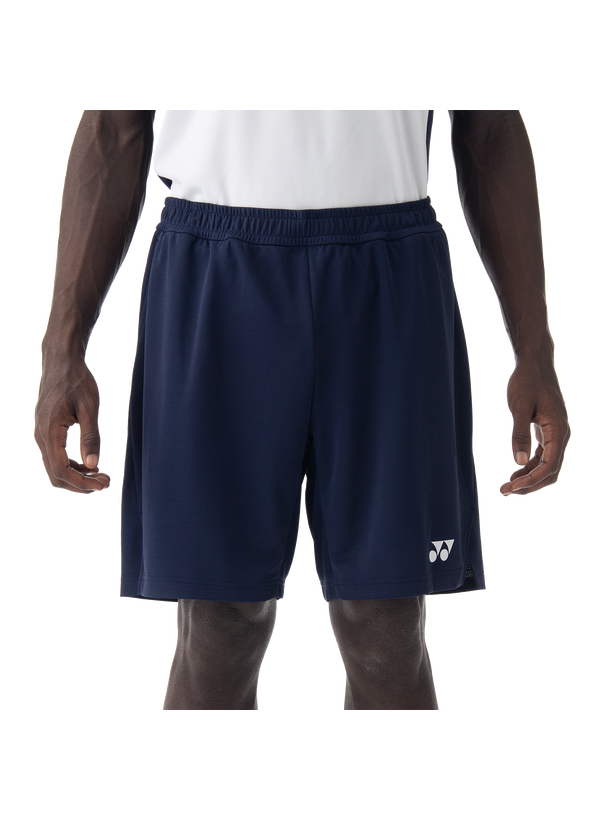 Yonex 2025 Men's Knit Shorts 15202EX Dark Navy
