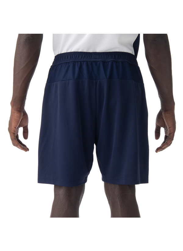 Yonex 2025 Men's Knit Shorts 15202EX Dark Navy