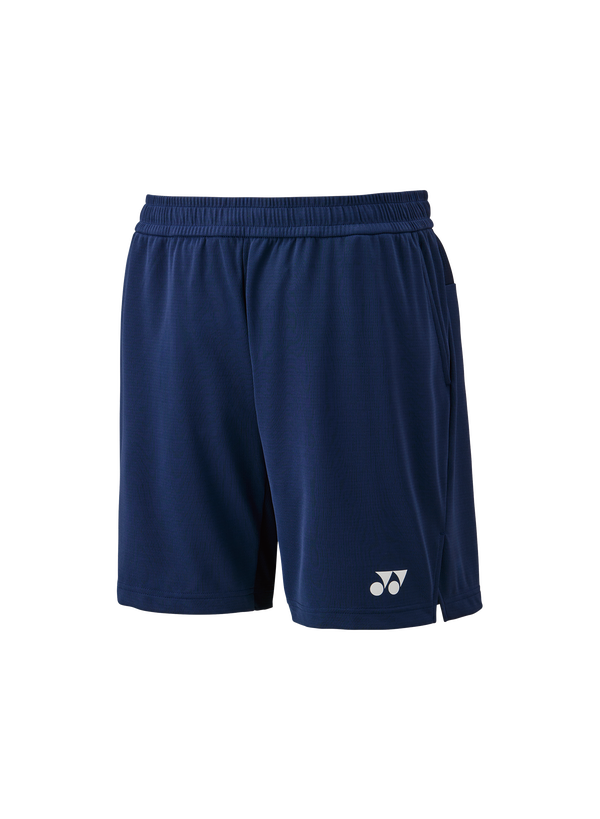 Yonex 2025 Men's Knit Shorts 15202EX Dark Navy