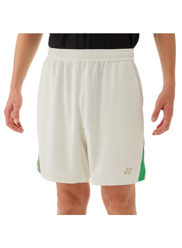 Yonex 2025 Unisex Knit Short 15210EX Natural