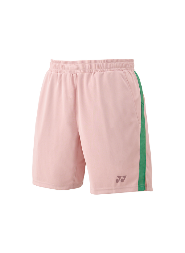 Yonex 2025 Unisex Knit Short 15210EX Smoke Pink