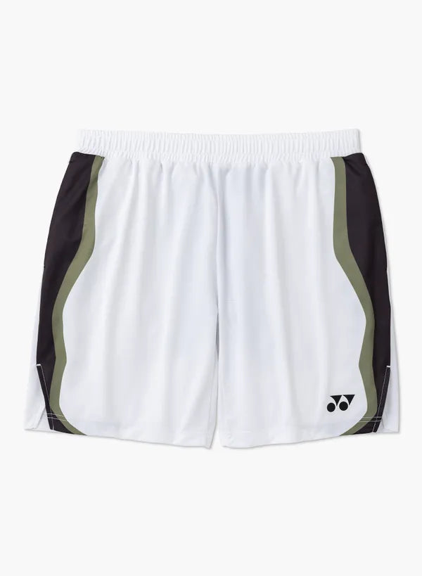 Yonex 2026 MENS KNIT SHORTS 15242YX WHITE