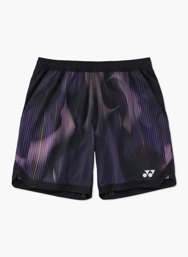 Yonex 2026 MENS KNIT SHORTS 15251YX BLACK