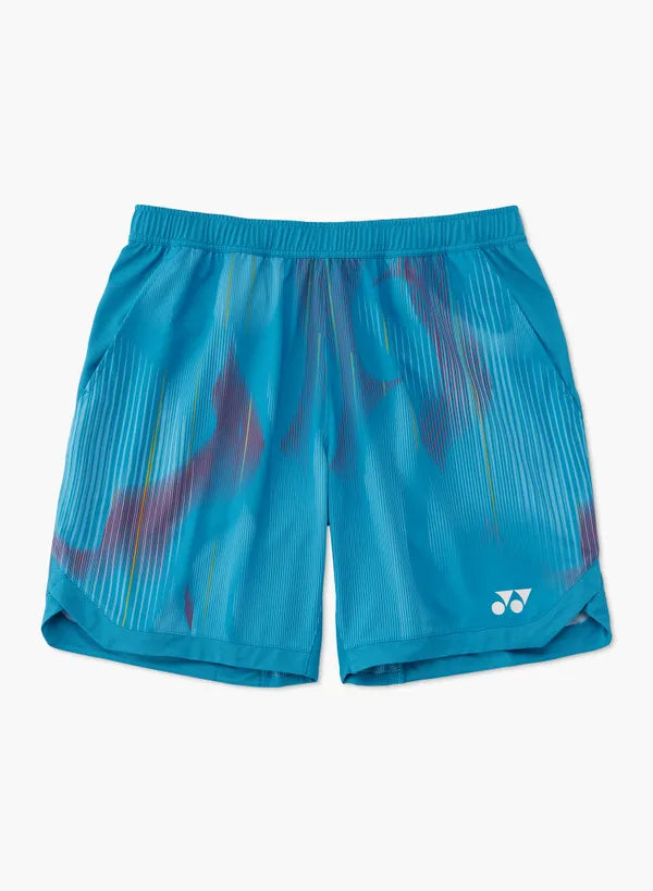 Yonex 2026 MENS KNIT SHORTS 15251YX DEEP SKY