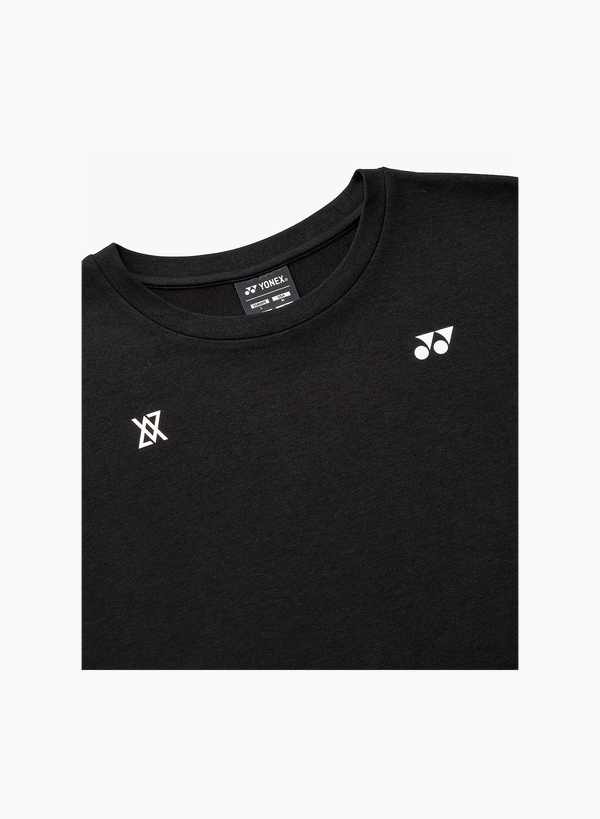 Yonex x Viktor Axelsen Unisex T-Shirt VA 16822EX Black