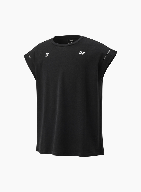 Yonex x Viktor Axelsen Unisex T-Shirt VA 16822EX Black