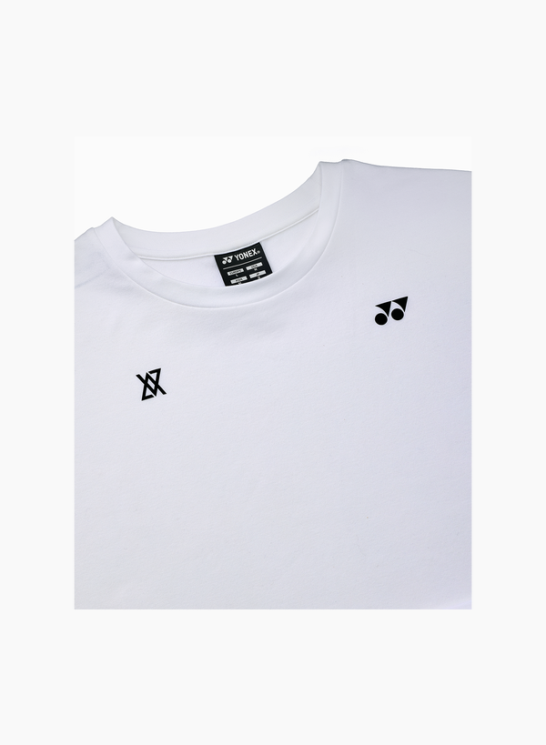 Yonex x Viktor Axelsen Unisex T-Shirt VA 16822EX White