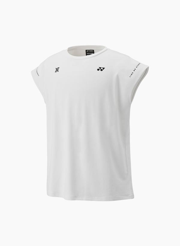 Yonex x Viktor Axelsen Unisex T-Shirt VA 16822EX White