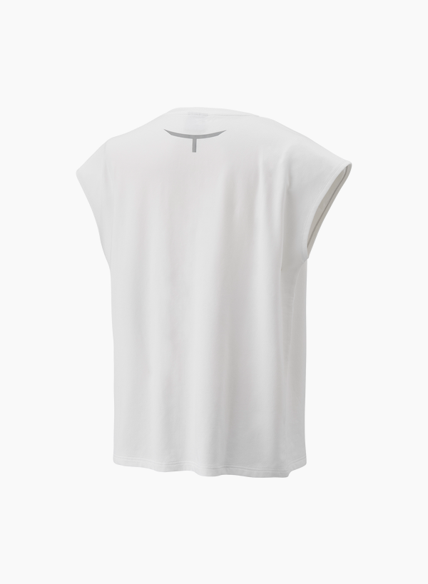 Yonex x Viktor Axelsen Unisex T-Shirt VA 16822EX White
