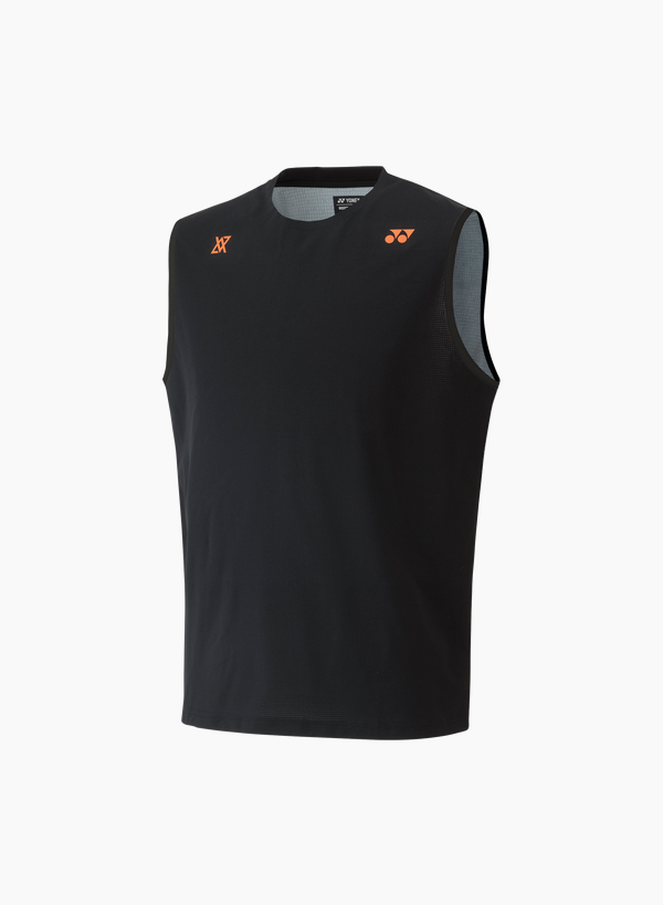 Yonex x Viktor Axelsen Mens Sleeveless Top VA 16823EX Black