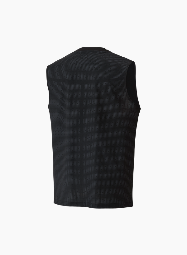 Yonex x Viktor Axelsen Mens Sleeveless Top VA 16823EX Black