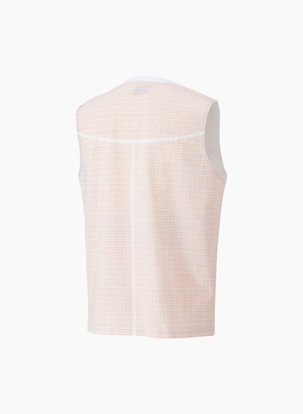 Yonex x Viktor Axelsen Mens Sleeveless Top VA 16823EX White
