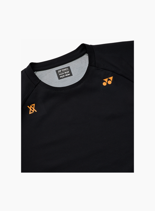 Yonex x Viktor Axelsen Unisex T-Shirt VA 16824EX Black