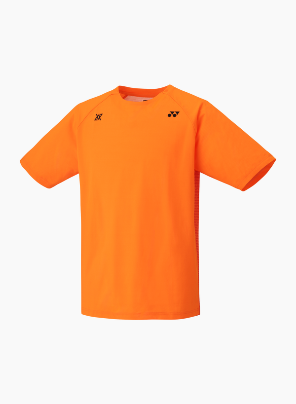 Yonex x Viktor Axelsen Unisex T-Shirt VA 16824EX Flash Orange