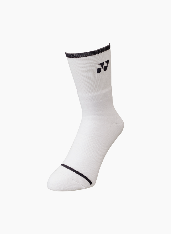 Yonex x Viktor Axelsen Mens Sport Crew Socks VA 19248YX White