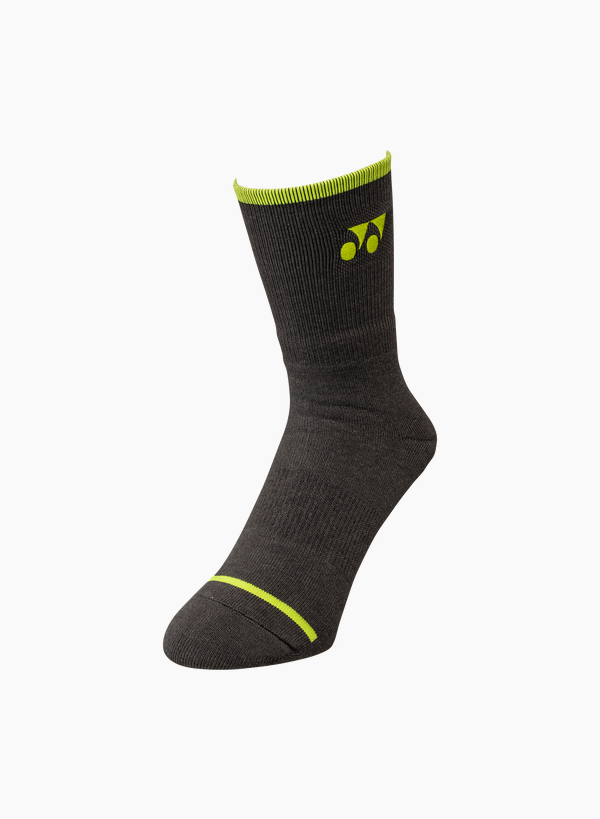 Yonex x Viktor Axelsen Mens Sport Crew Socks VA 19248YX Steel Gray