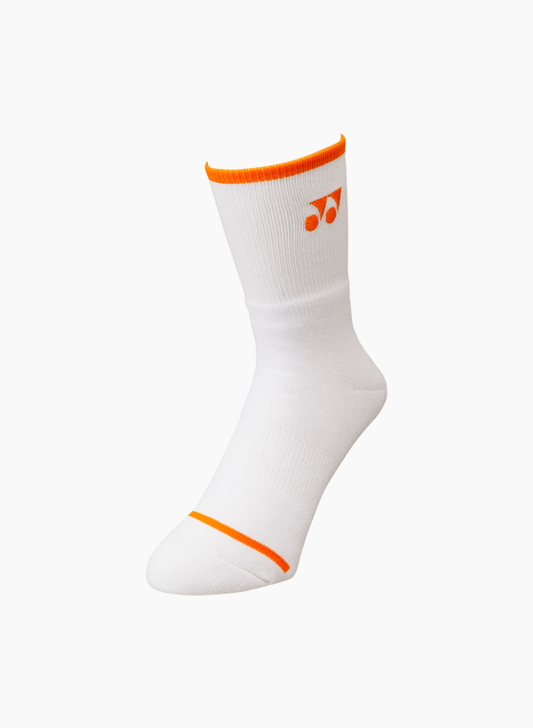 Yonex x Viktor Axelsen Mens Sport Crew Socks VA 19248YX Flash Orange