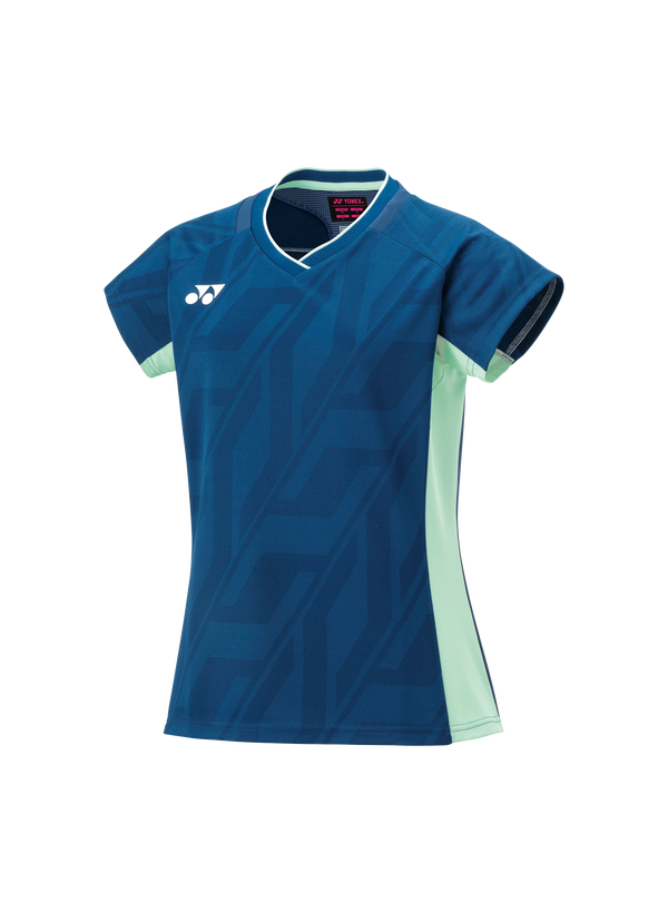 Yonex 2025 Women's Crew Neck Shirt 20844YX Ink Blue