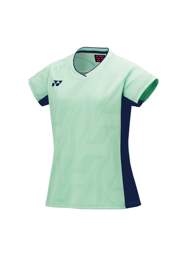 Yonex 2025 Women's Crew Neck Shirt 20844YX Peppermint