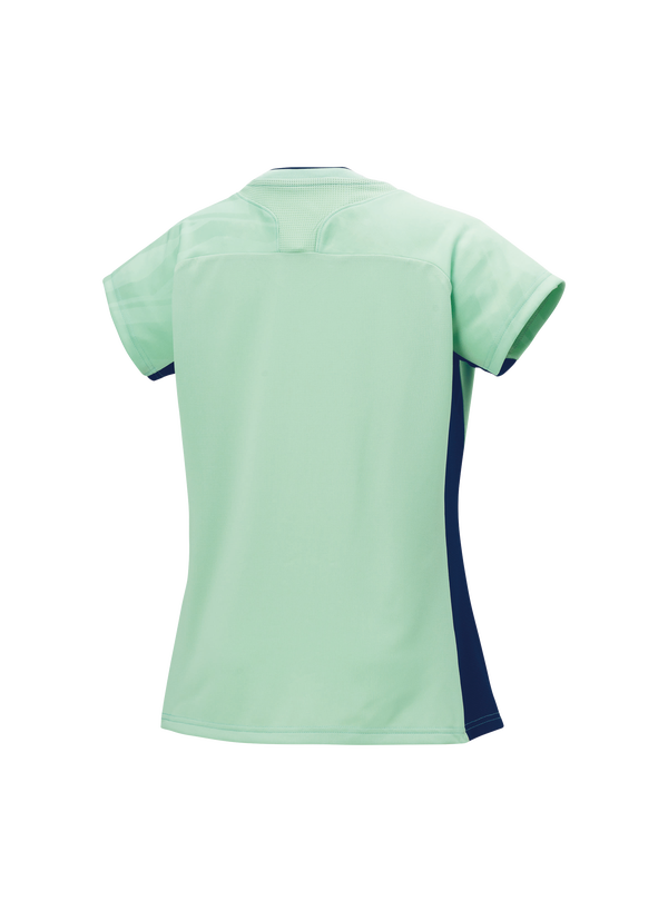 Yonex 2025 Women's Crew Neck Shirt 20844YX Peppermint