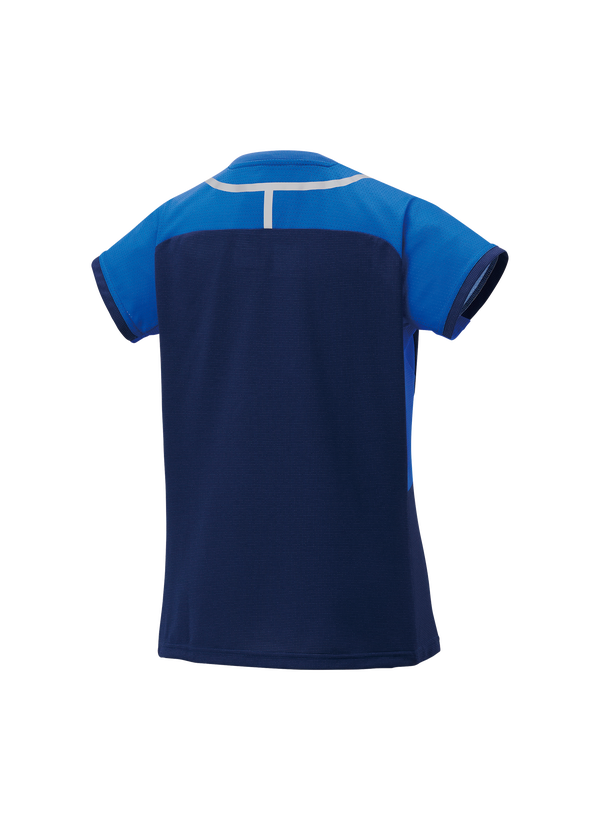 Yonex 2025 Women's Crew Neck Shirt 20845YX Dark Navy