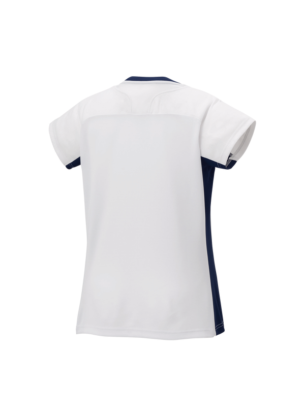 Yonex 2025 Women's Crew Neck Shirt 20848EX White