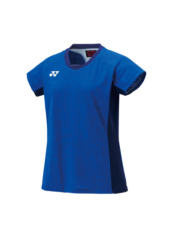 Yonex 2025 Women's Crew Neck Shirt 20848EX Royal/Blue