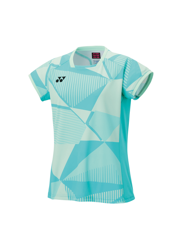 Yonex 2025 Women's Crew Neck Shirt 20850EX Clear Mint