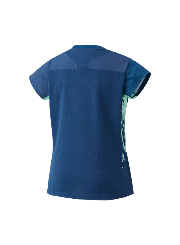 Yonex 2025 Women's Crew Neck Shirt 20858YX Ink Blue
