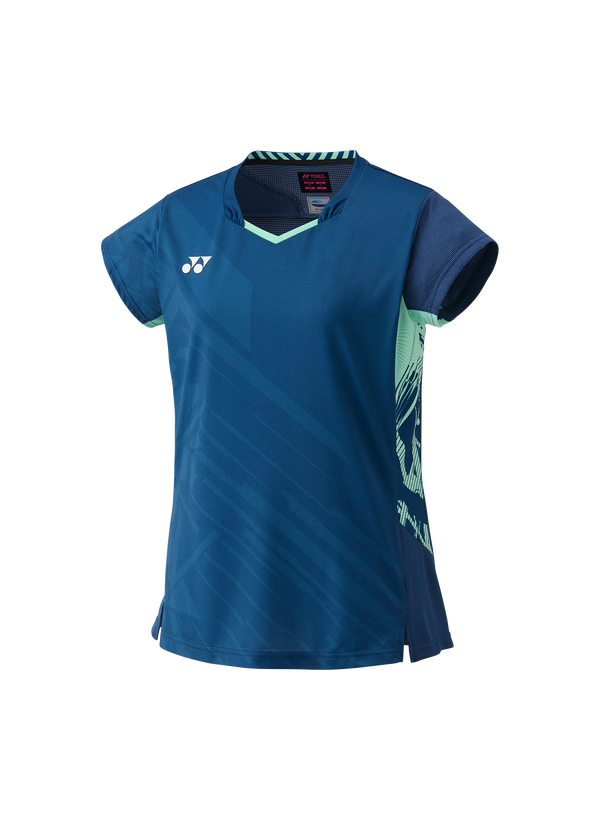 Yonex 2025 Women's Crew Neck Shirt 20858YX Ink Blue