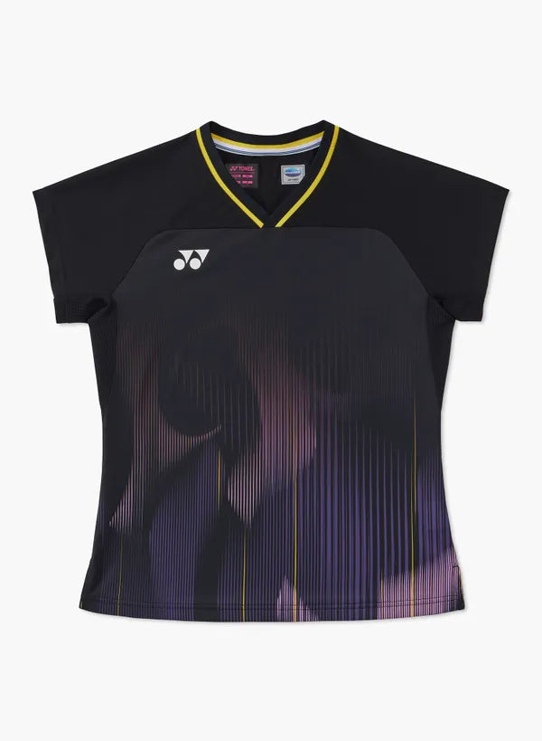 Yonex 2026 WOMENS CREW NECK Shirt 20966YX BLACK