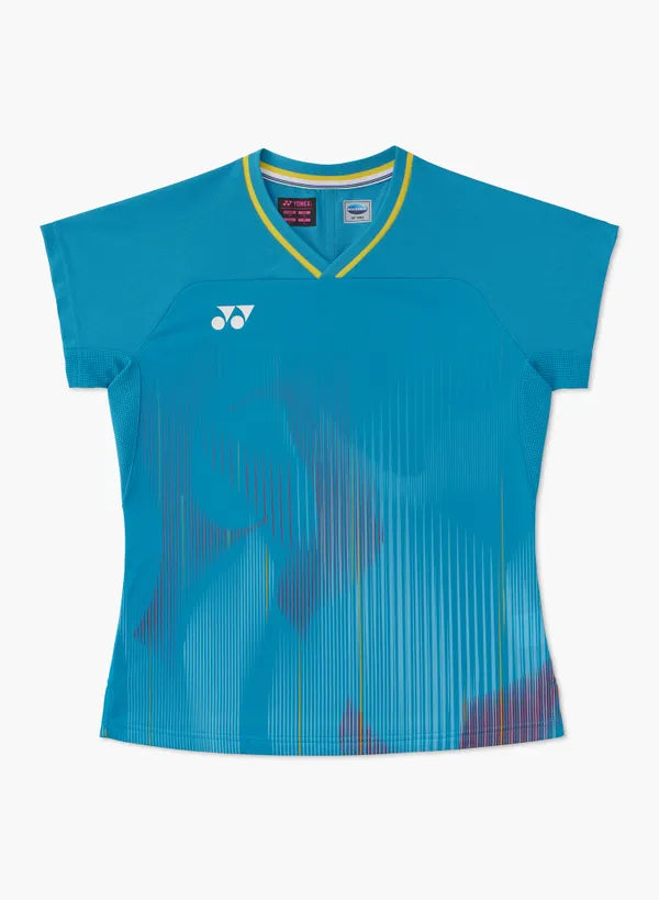 Yonex 2026 WOMENS CREW NECK Shirt 20966YX DEEP SKY