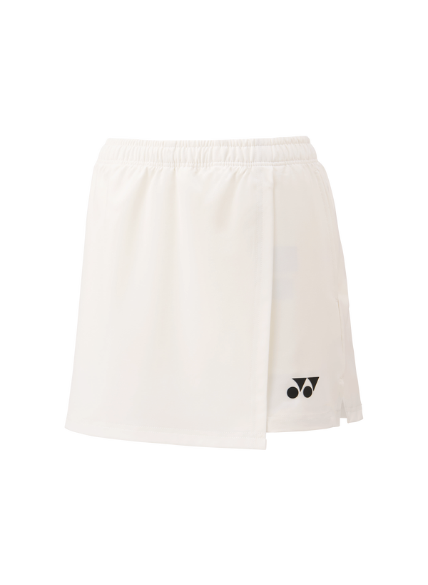 Yonex 2025 Women's Shorts 25098YX White