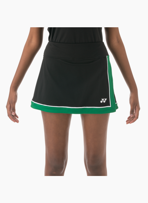 Yonex 2025 Womens Skirt (Inner Short) 26149EX Black