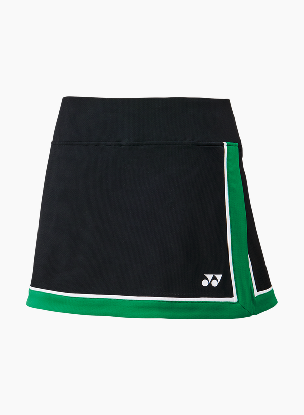Yonex 2025 Womens Skirt (Inner Short) 26149EX Black