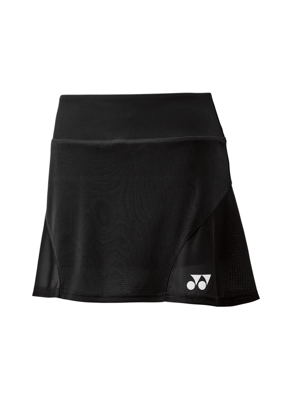 Yonex 2025 Women's Skirts(With Inner Shorts) 26153EX Black