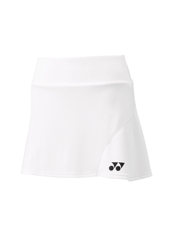 Yonex 2025 Women's Skirts(With Inner Shorts) 26153EX White