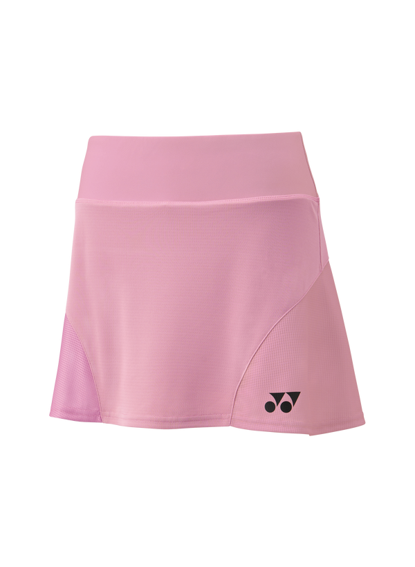 Yonex 2025 Women's Skirts(With Inner Shorts) 26153EX Pearl Rose
