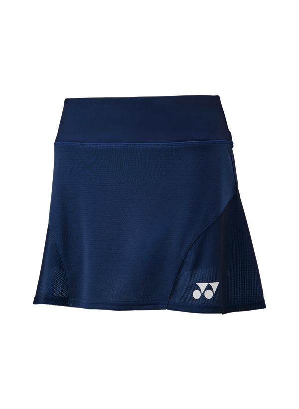 Yonex 2025 Women's Skirts(With Inner Shorts) 26153EX Dark Navy
