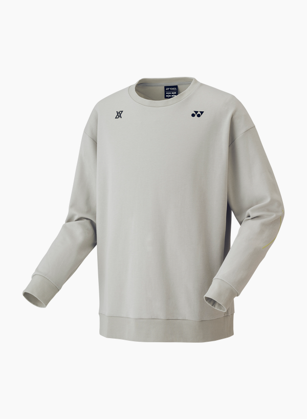 Yonex x Viktor Axelsen Unisex Sweatshirt VA 30101YX Grayish Beige