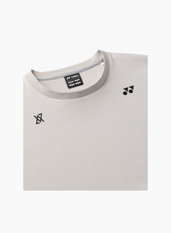 Yonex x Viktor Axelsen Unisex Sweatshirt VA 30101YX Grayish Beige